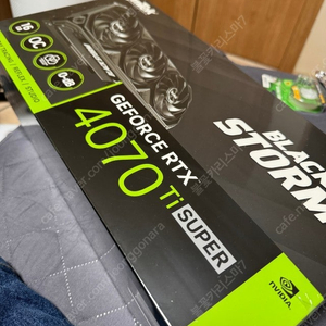 이엠텍 지포스 RTX 4070 Ti SUPER BLACK STORM OC D6X 16GB