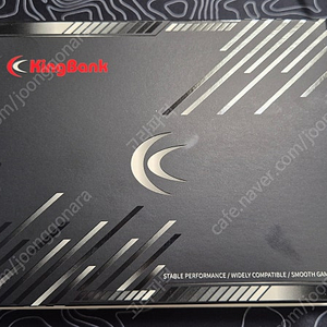 [미개봉] KingBank DDR5, 6400MHz CL32 64GB XMP RAM 하이닉스 A 다이 화이트 팝니다.