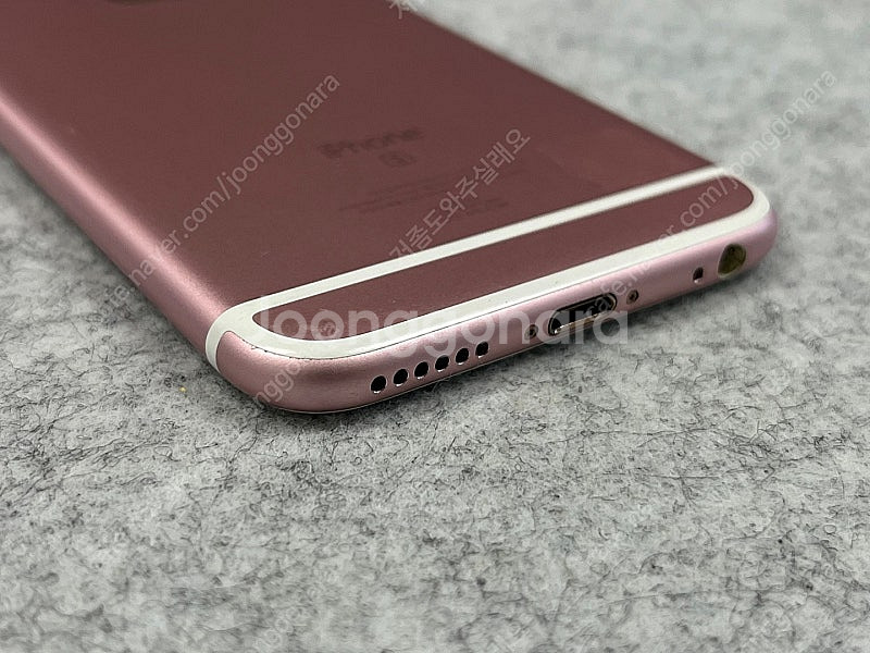 (자급제AAA급) 아이폰6S 64G 로즈골드 미파손 깨...--6