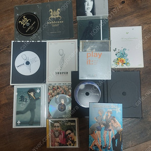 연가2,춘자,브라운 아이드 걸스,이승기등 각종 cd.