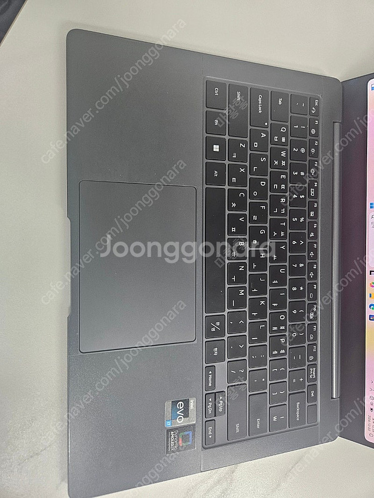 갤럭시북3 프로 i7 14인치 윈도우포함--9