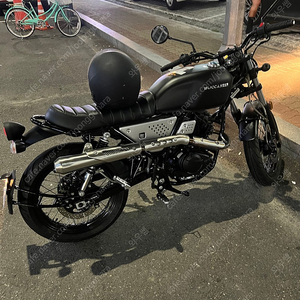 부캐너 125cc / 23년식 판매합니다