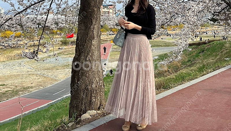 페이지유 샤스커트(핑크,s)**가격내림--1