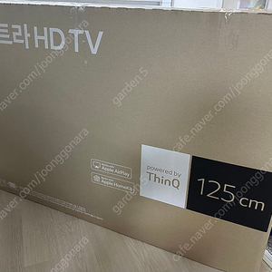 LG전자 4K UHD LED 125cm(50인치) 팝니다