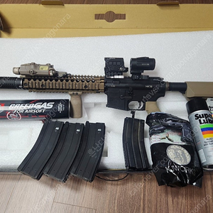 다니엘 디펜스 MK18 GAS 판매합니다.