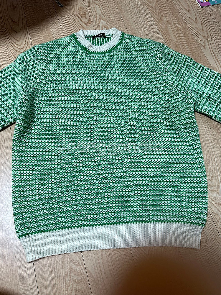 더 캐시미어 니트 L사이즈--0