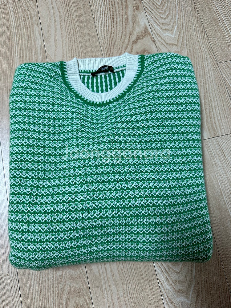 더 캐시미어 니트 L사이즈--4