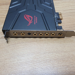 asus rog xonar phoebus 7.1채널 게이밍 사운드카드 택포 9만