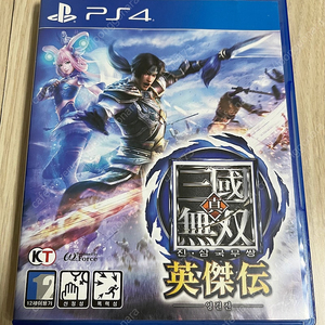 [중고] PS4플스4 진 삼국무쌍 영걸전 (한글판)