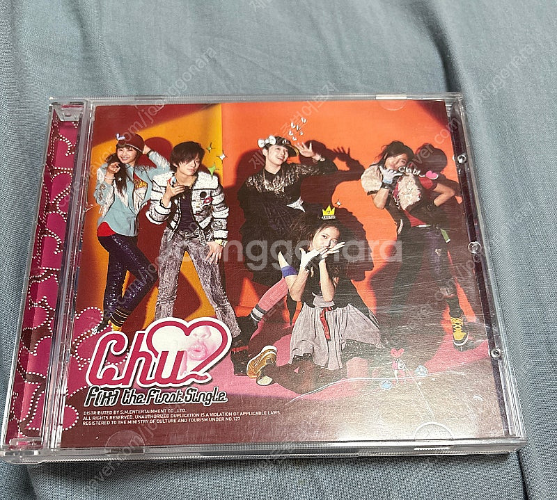 F(x)에프엑스 chu 앨범--0