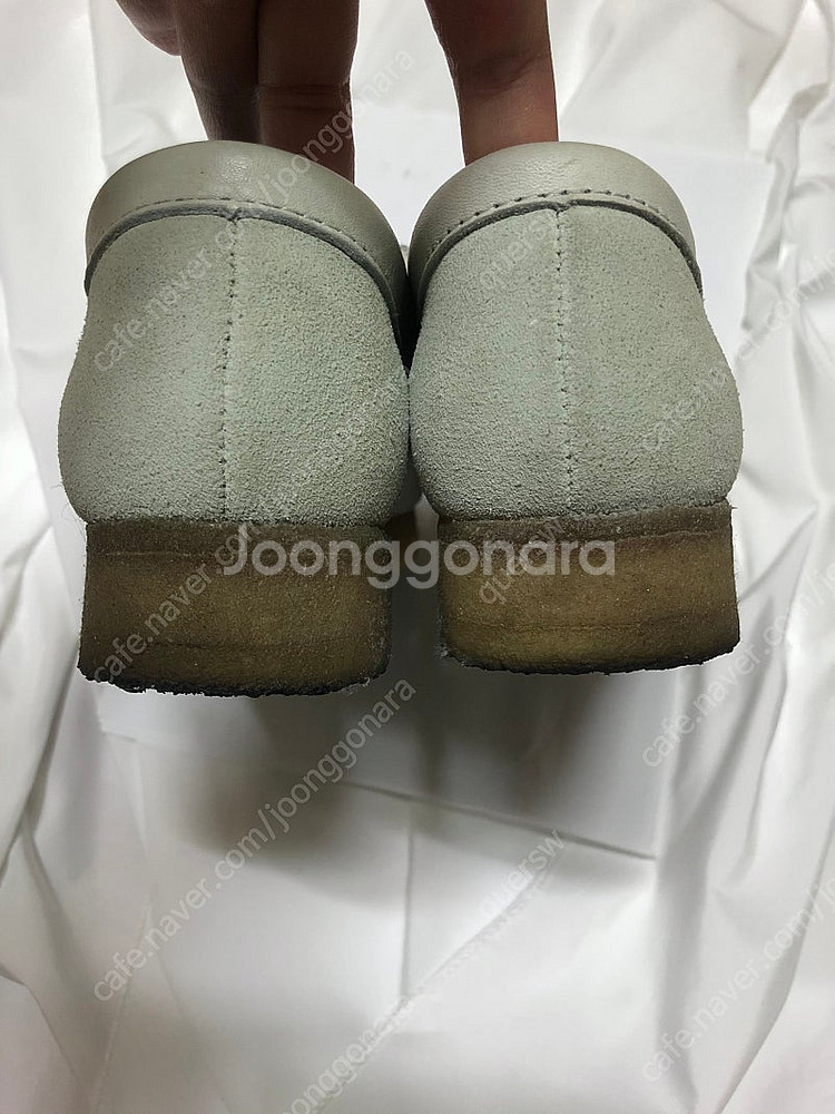 클락스 왈라비 블루 uk4 230 235--5