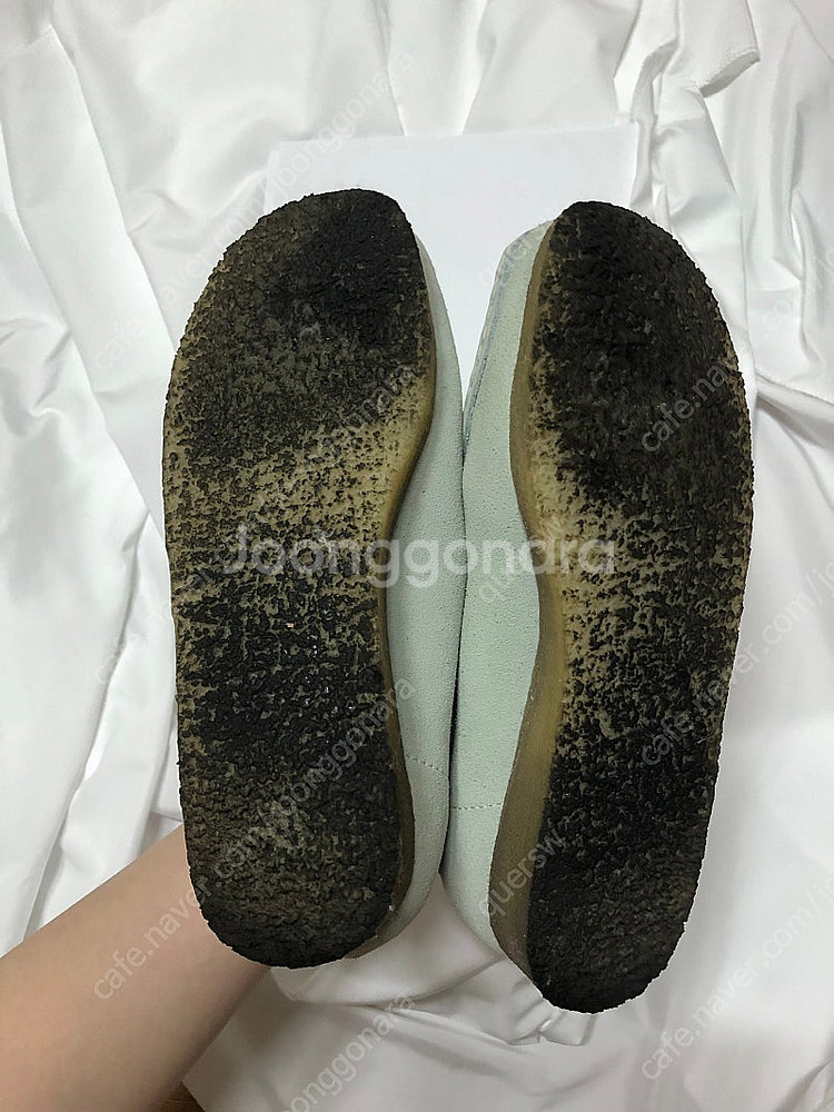 클락스 왈라비 블루 uk4 230 235--6