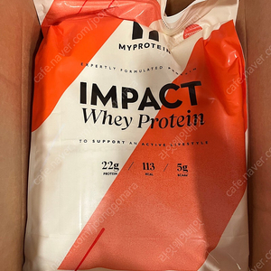 새해운동시작 :) 마이프로틴 MYPROTEIN 2.5KG WPC 단백질 보충제 미개봉 새제품