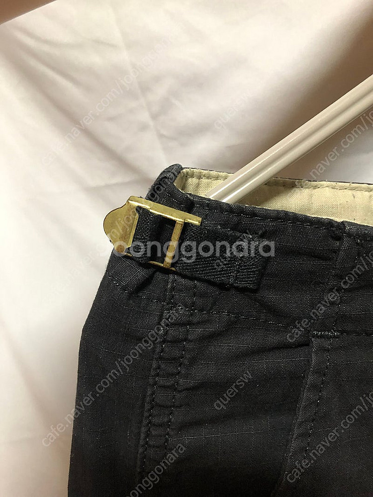 칼하트 에비에이션 카고팬츠 블랙 26 허리단면 34--8