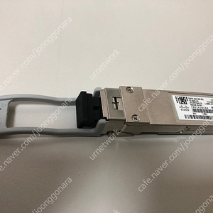 시스코 정품 40G 광 트랜시버 (QSFP-40G-SR-BD) 새제품