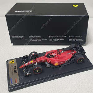 다이케스트 1/43 Looksmart Ferrari F1-75 2022 샤를 르끌레르 , 1/43 Spark Alfa Romeo C39 판매