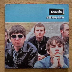 CD 음반 oasis 오아시스 - Morning Glo