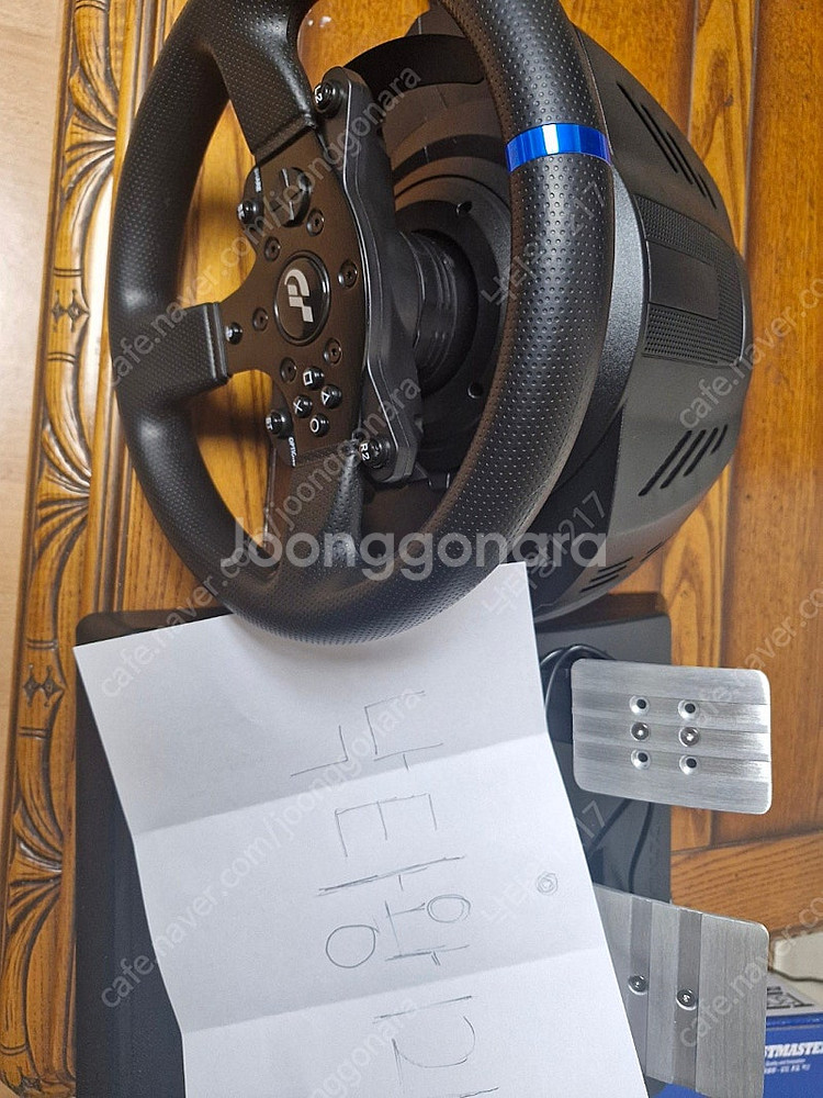 트러스트 마스터 T300RS GT 에디션 풀박스--0