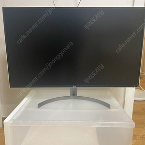 LG 모니터 32인치(32QK500C)