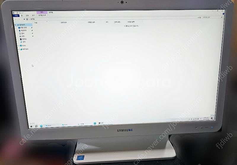 삼성 올인원PC DM500A2L 팝니다 일체형 컴퓨터--1