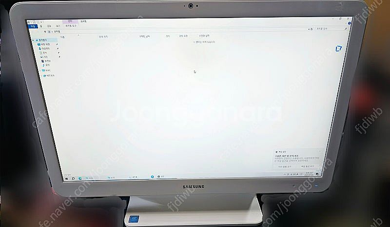 삼성 올인원PC DM500A2L 팝니다 일체형 컴퓨터--2