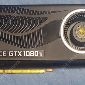 만리 Manli GTX1080Ti 11Gb (원팬)