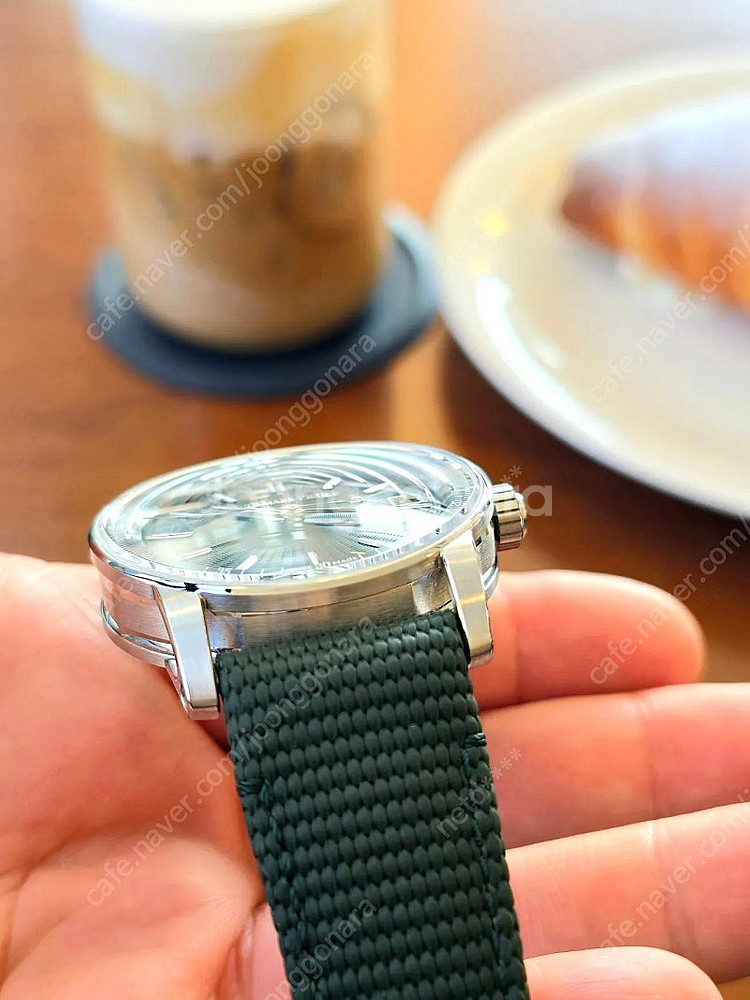 오데마피게 코드11.59 그린 스틸--4