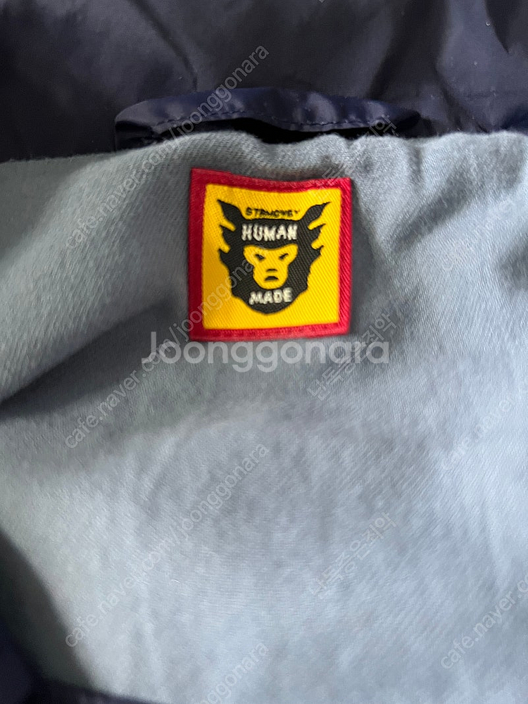 [XL] 휴먼메이드 코치 자켓 네이비--1