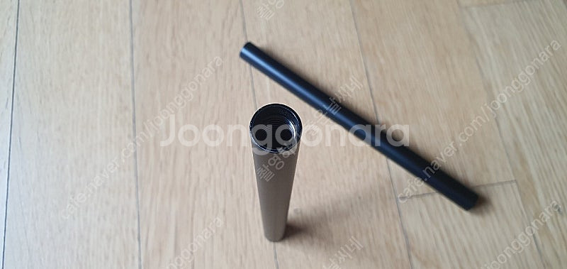 블랙합금 알루미늄 카메라 15mm로드 20cm 2개팝니다.--1