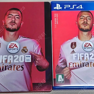 택포) PS4 피파20 FIFA20 스틸케이스 포함