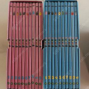 바바파파 dvd 1,2집 풀구성, 무지개물고기 dvd