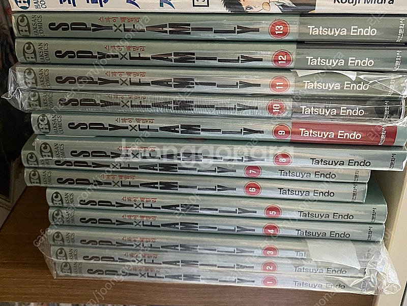 스파이 패밀리 1-14권 초판 포함 미개봉 세트 팔아요--0