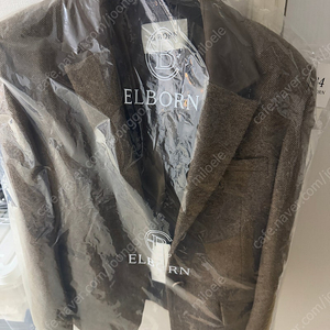 Elborn 엘보른 Heather Wool Jacket (Brown) 울 자켓