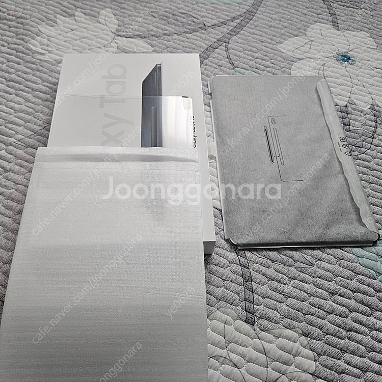 갤럭시탭 s7fe. 128 lte--2