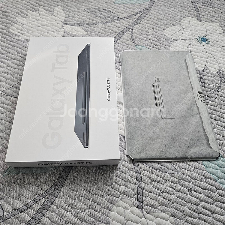 갤럭시탭 s7fe. 128 lte--3
