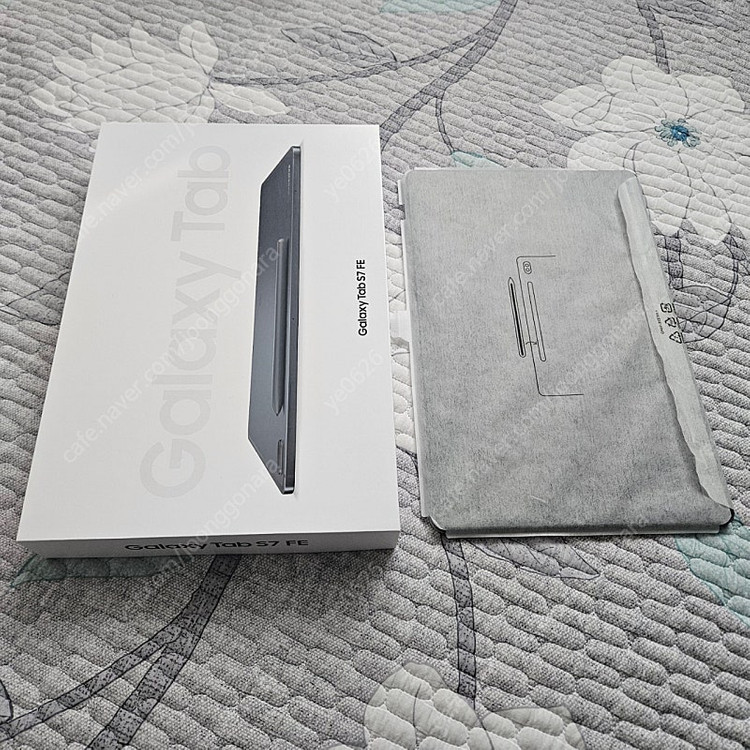 갤럭시탭 s7fe. 128 lte 이미지