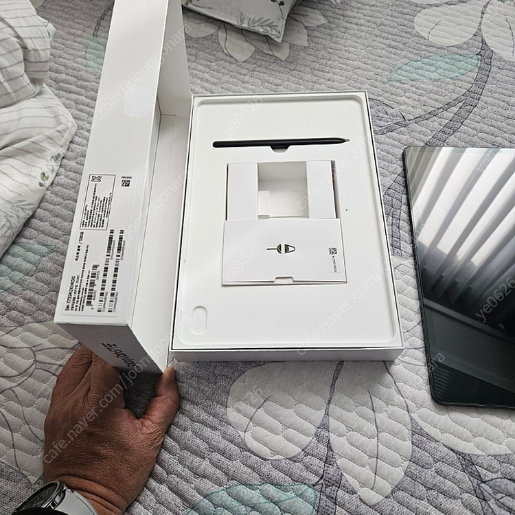 갤럭시탭 s7fe. 128 lte 이미지