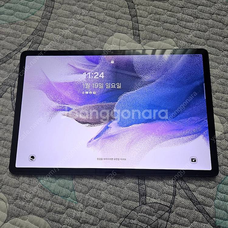 갤럭시탭 s7fe. 128 lte--7