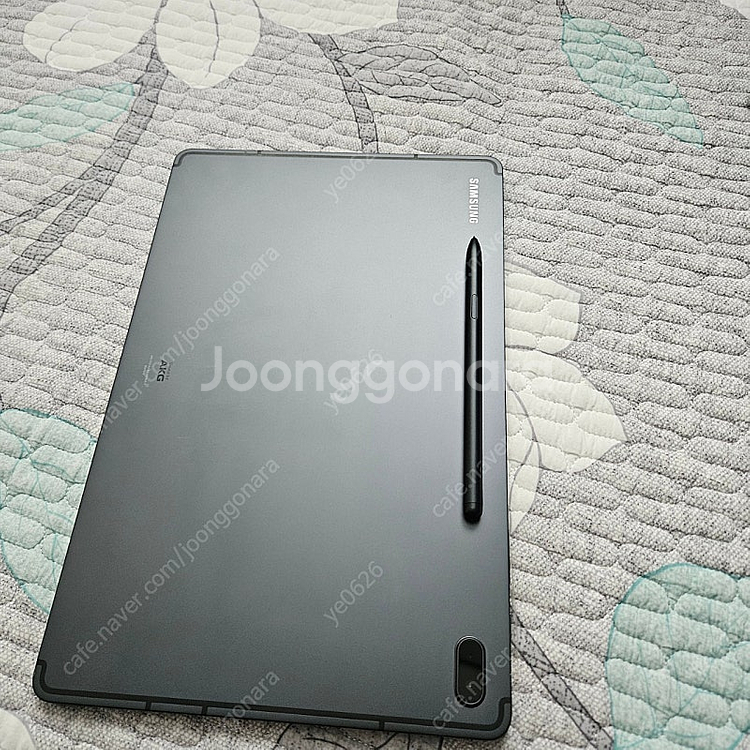 갤럭시탭 s7fe. 128 lte--9