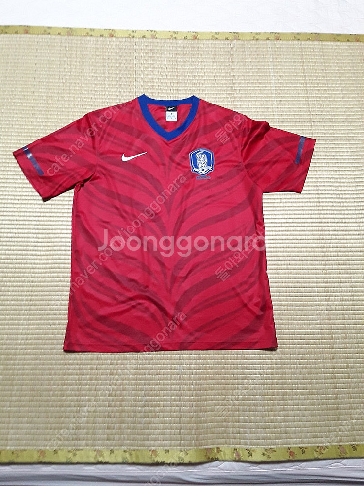 나이키 대한민국 축구 국가대표 상의 (2010 남아공월...--2