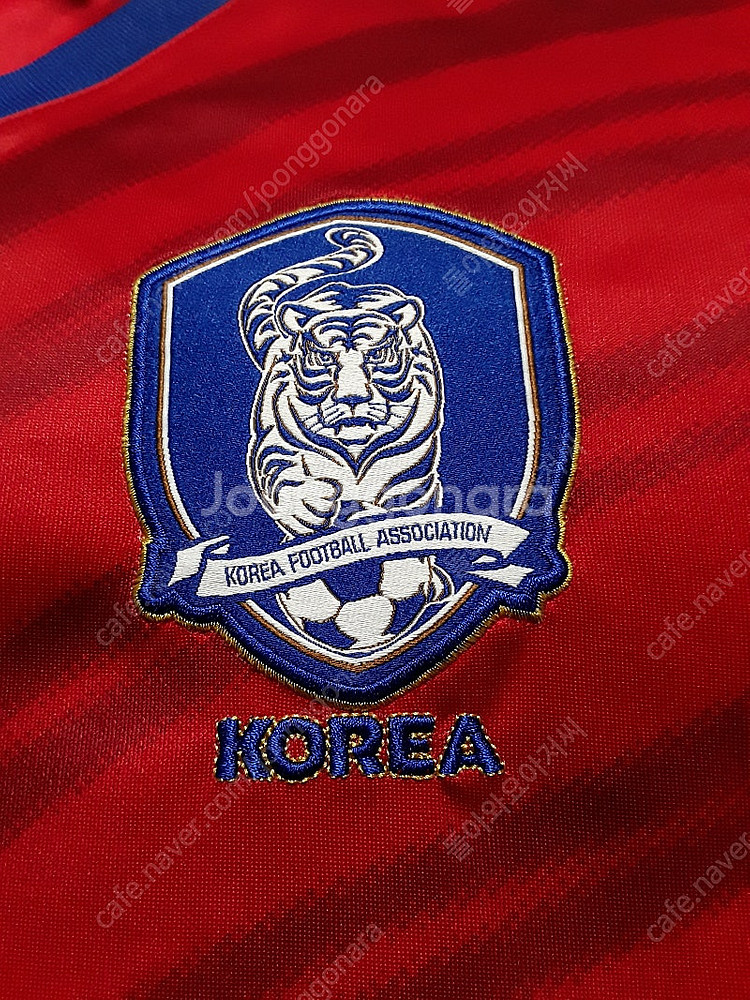 나이키 대한민국 축구 국가대표 상의 (2010 남아공월...--5