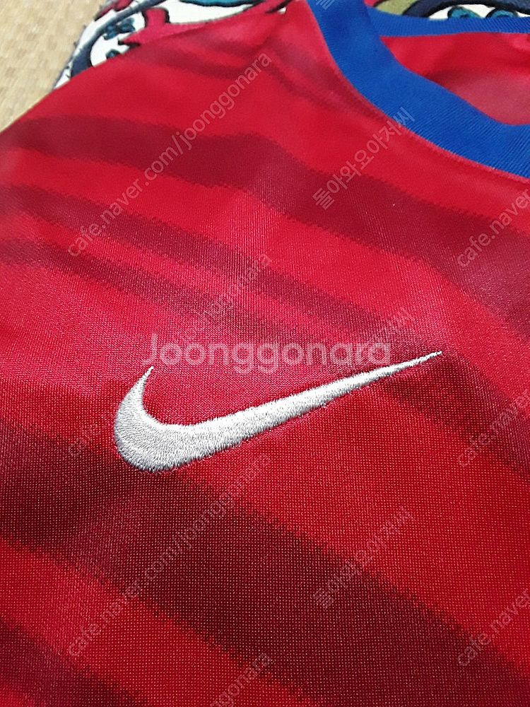 나이키 대한민국 축구 국가대표 상의 (2010 남아공월...--6