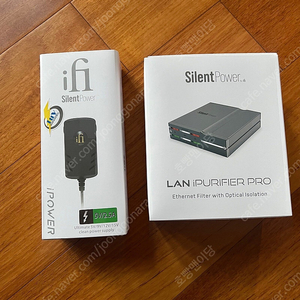 ifi lan ipurifier pro, ipower2 5v 판매