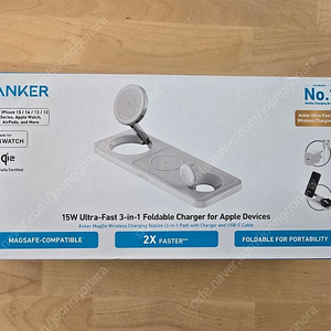 앤커 3in1 무선충전기 팝니다 ANKER