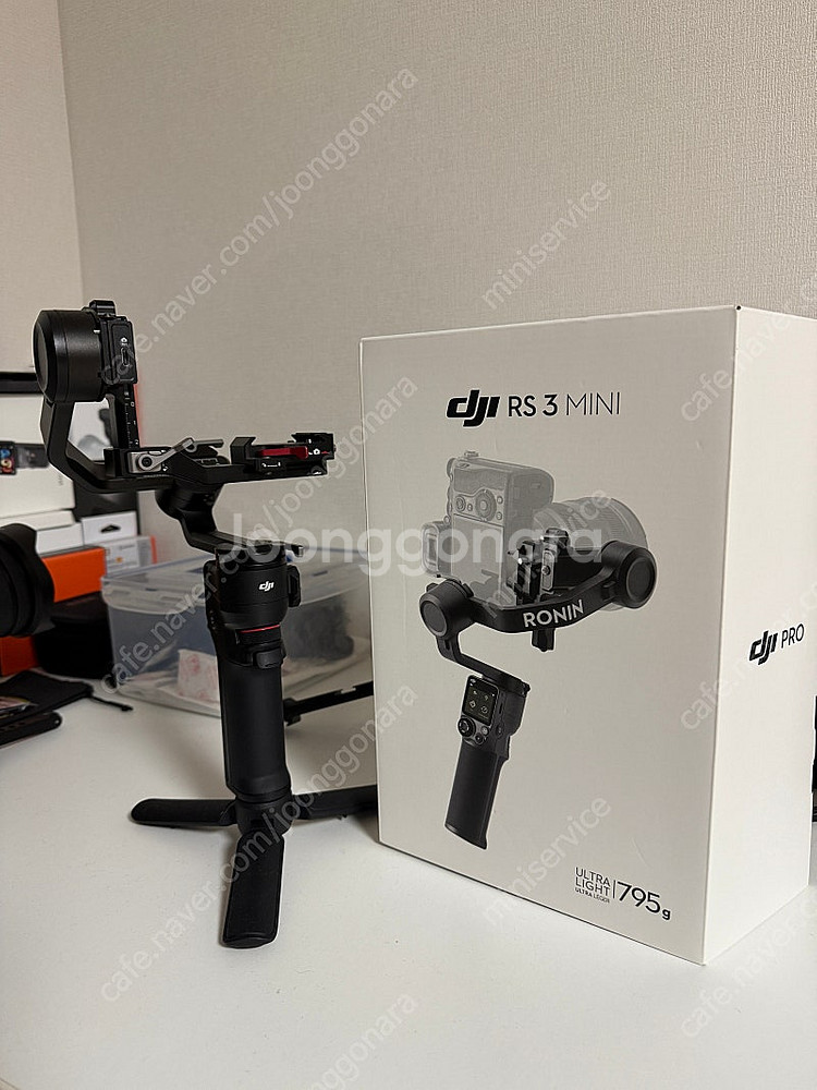 DJI RS3 MINI 짐벌 판매합니다--5