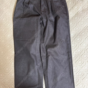 택포)솔티 560 Wide Denim Trousers(Brown) [L size]