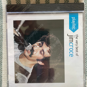 (미개봉) Jim croce 짐 크로치 베스트 앨범 CD