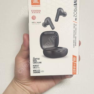 JBL LIVE PRO2 TWS 무선 블루투스 이어폰 미개봉 새상품