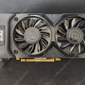 이엠텍 지포스 GTX 1050 Ti D5 4GB 2팬 팝니다.