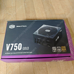 쿨러마스터 V750 GOLD 팝니다